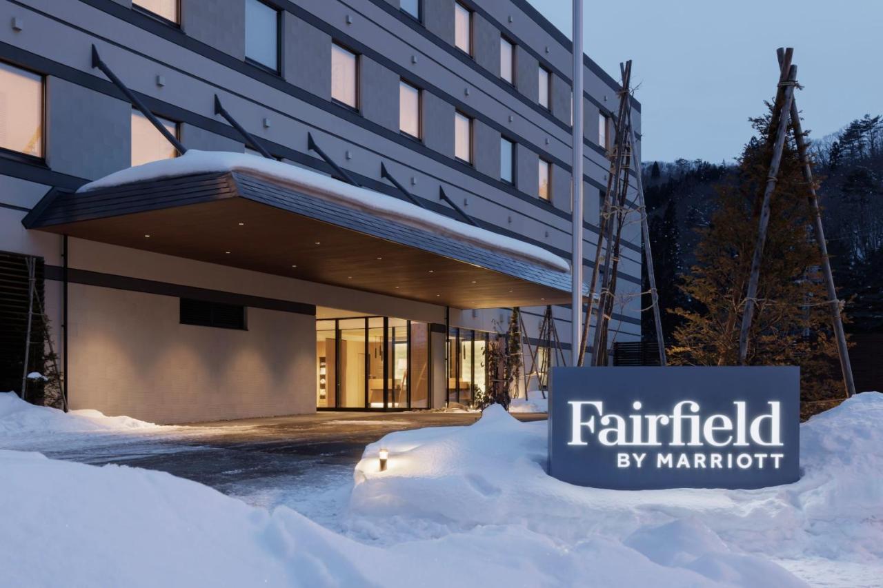 Fairfield By Marriott Gifu Takayama Shirakawa Go Hotell Exteriör bild