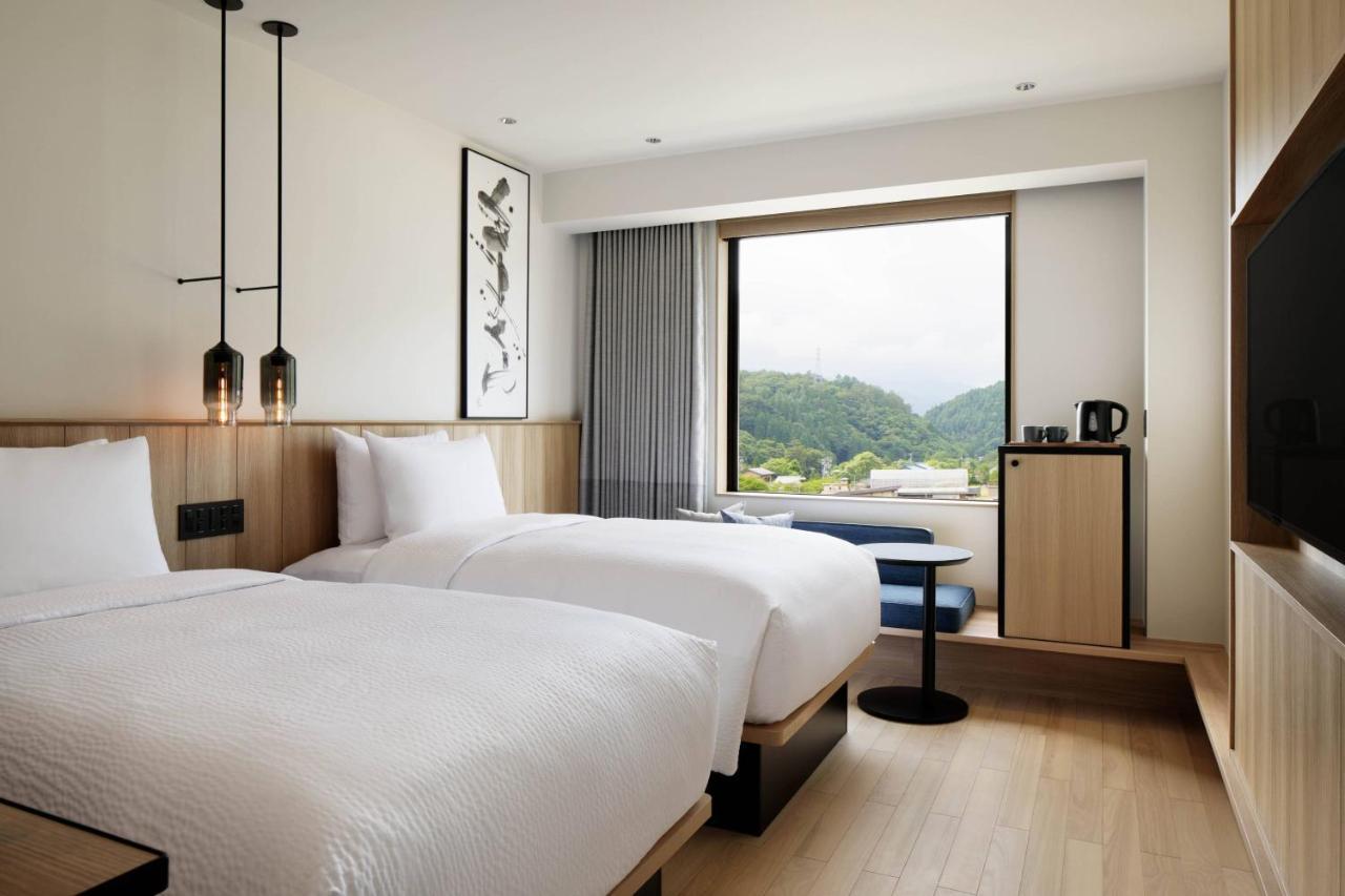 Fairfield By Marriott Gifu Takayama Shirakawa Go Hotell Exteriör bild